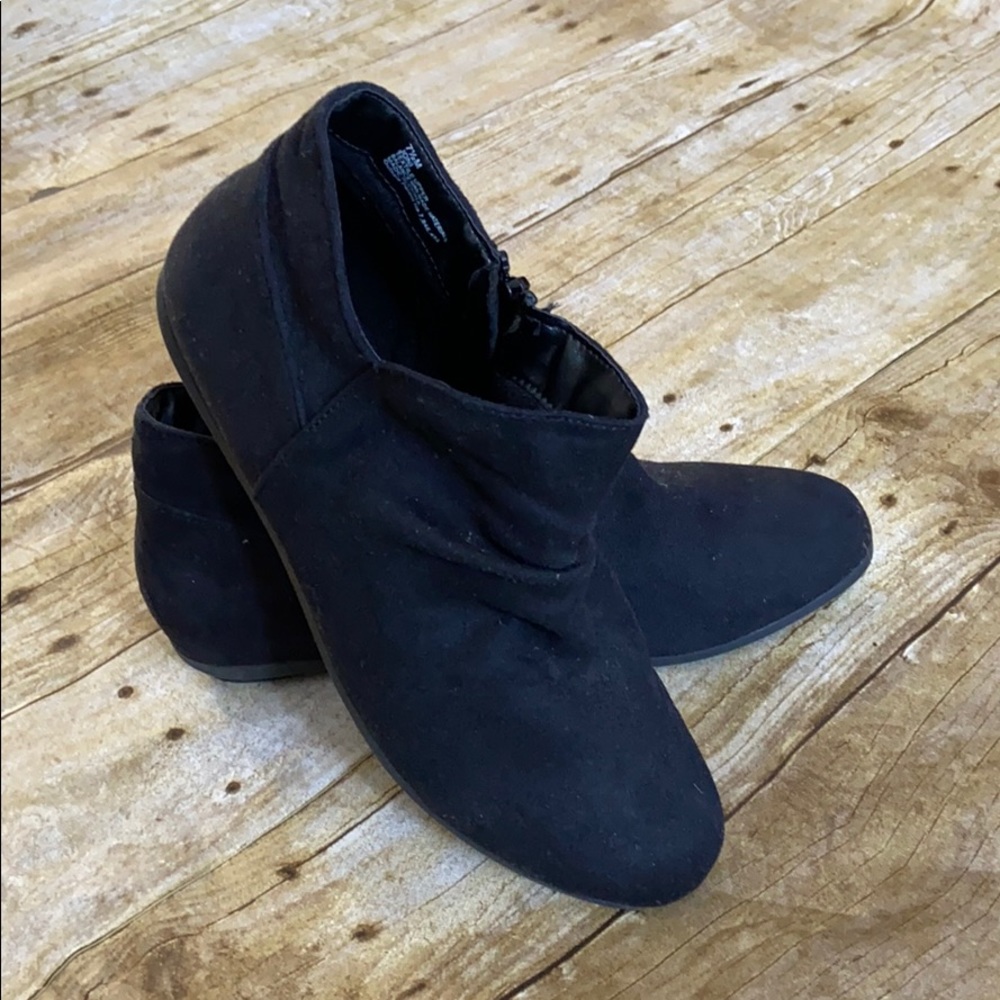 Black Booties/Ankle Boots